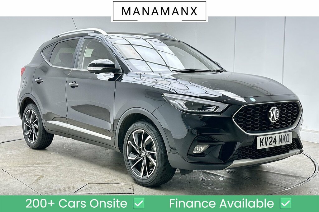 MG ZS Vti-tech Exclusive Black