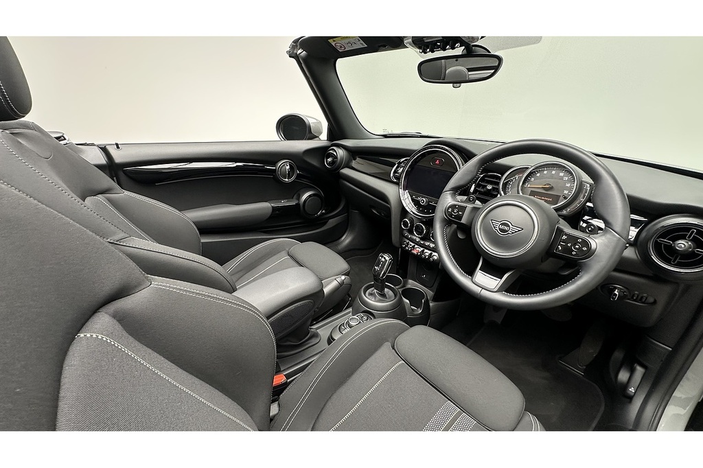 Mini Convertible Cooper S Classic Grey #2