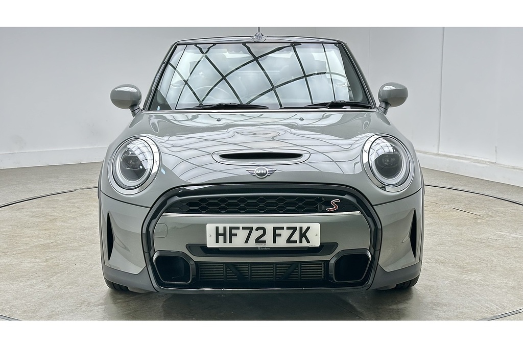 Mini Convertible Cooper S Classic Grey #3