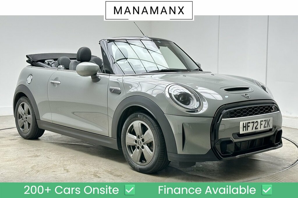 Mini Convertible Cooper S Classic Grey