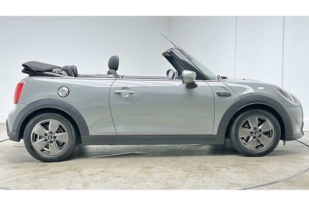 Mini Convertible Cooper S Classic Grey #4