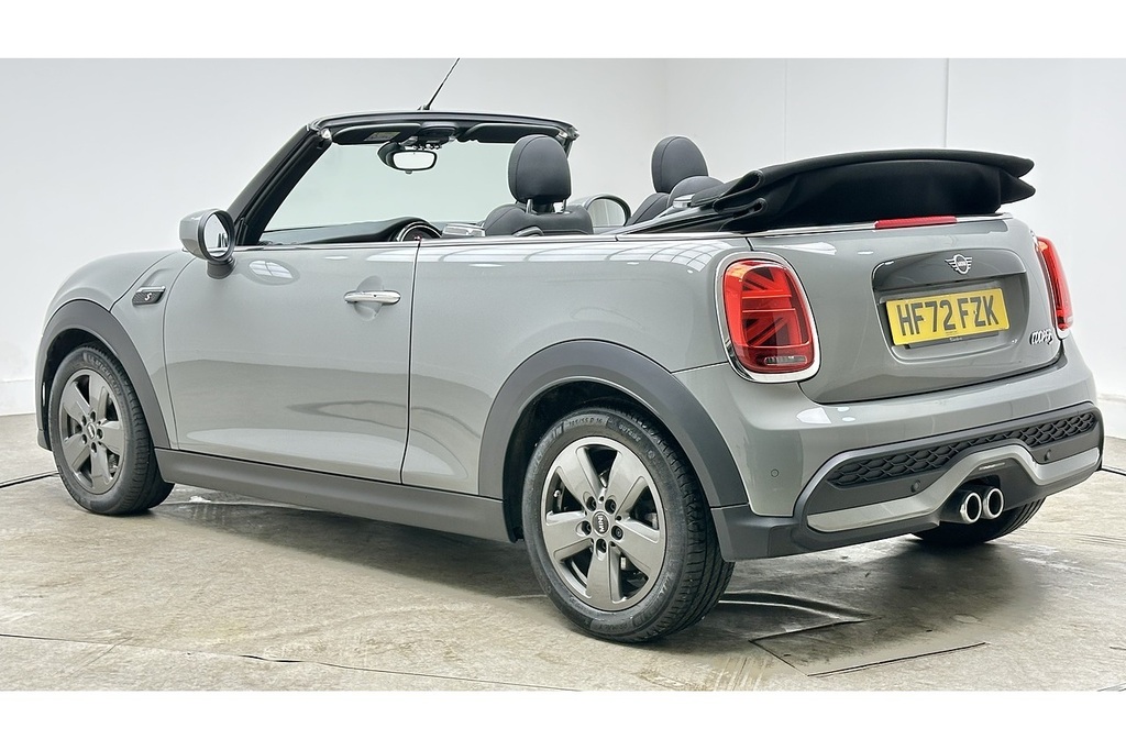 Mini Convertible Cooper S Classic Grey #5