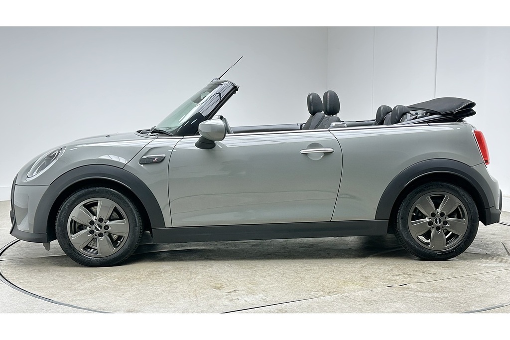 Mini Convertible Cooper S Classic Grey #6