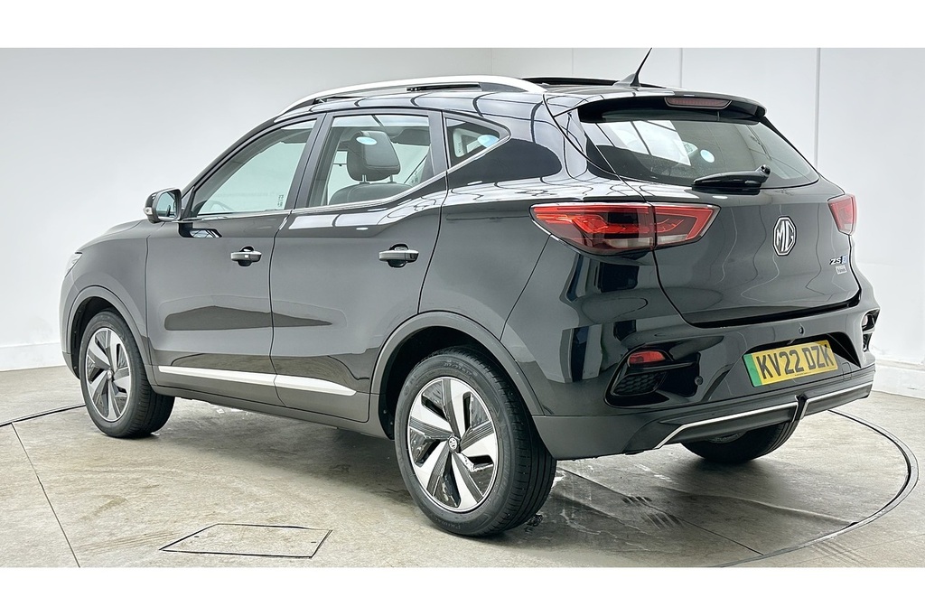 MG ZS Trophy Black #4