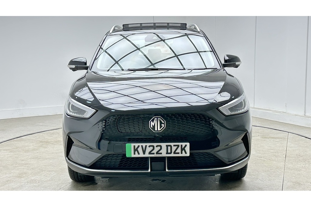 MG ZS Trophy Black #2