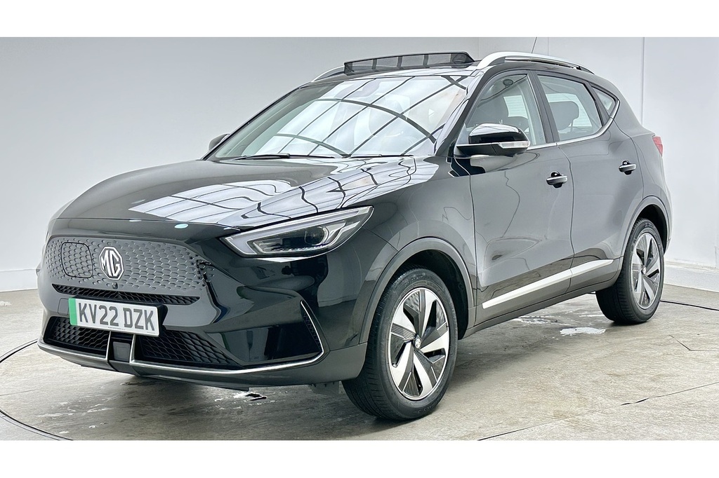 MG ZS Trophy Black #6