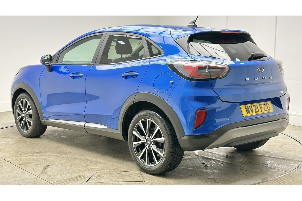 Ford Puma T Ecoboost Mhev Titanium MV21FZG Blue #5
