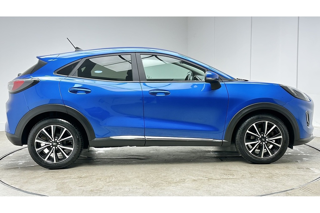 Ford Puma T Ecoboost Mhev Titanium MV21FZG Blue #4