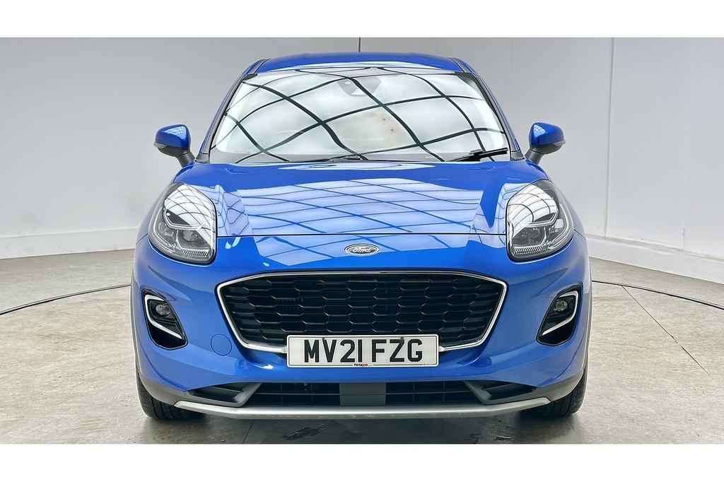 Ford Puma T Ecoboost Mhev Titanium MV21FZG Blue #3