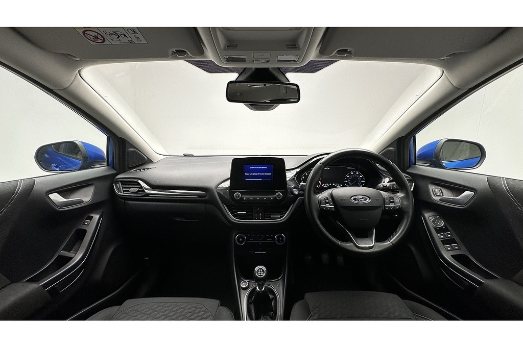 Ford Puma T Ecoboost Mhev Titanium MV21FZG Blue #2