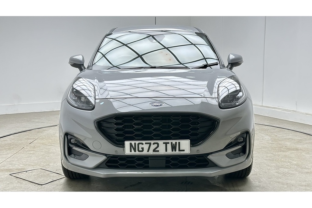 Ford Puma T Ecoboost Mhev St-line NG72TWL Grey #3