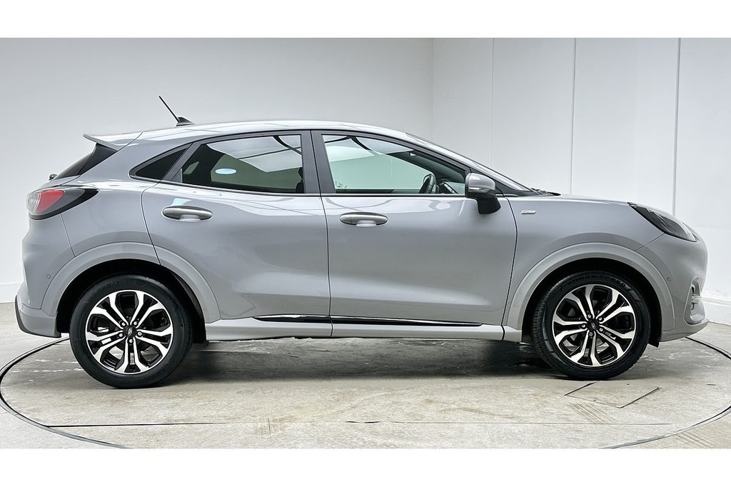Ford Puma T Ecoboost Mhev St-line NG72TWL Grey #4