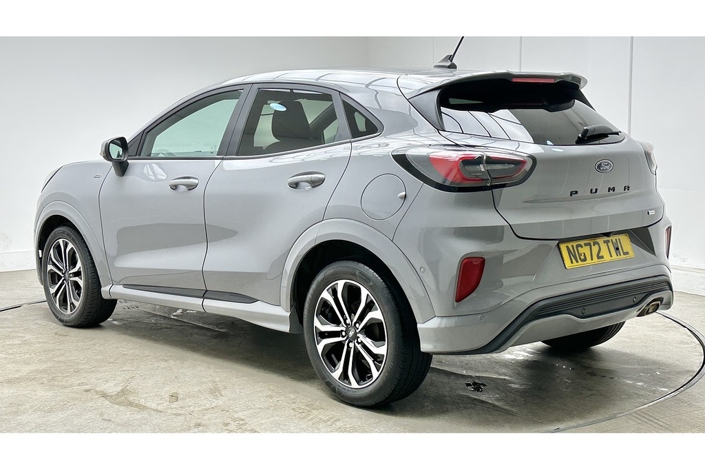 Ford Puma T Ecoboost Mhev St-line NG72TWL Grey #5