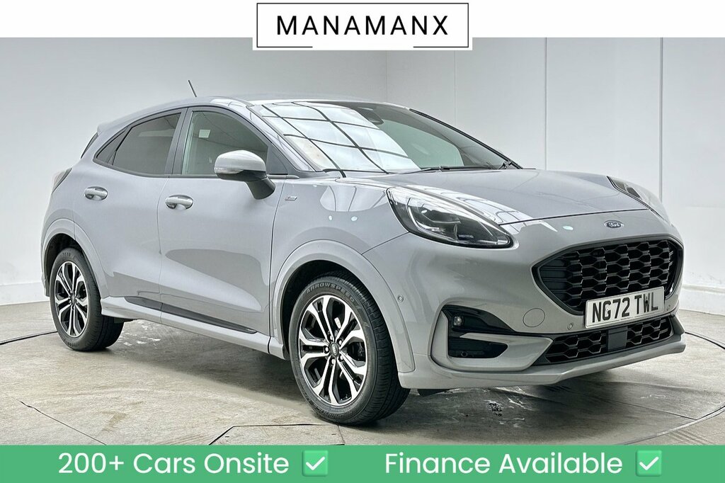 Ford Puma T Ecoboost Mhev St-line Grey