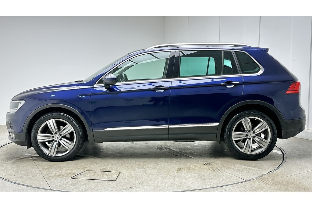 Volkswagen Tiguan Tdi Match BP19HXC Blue #6