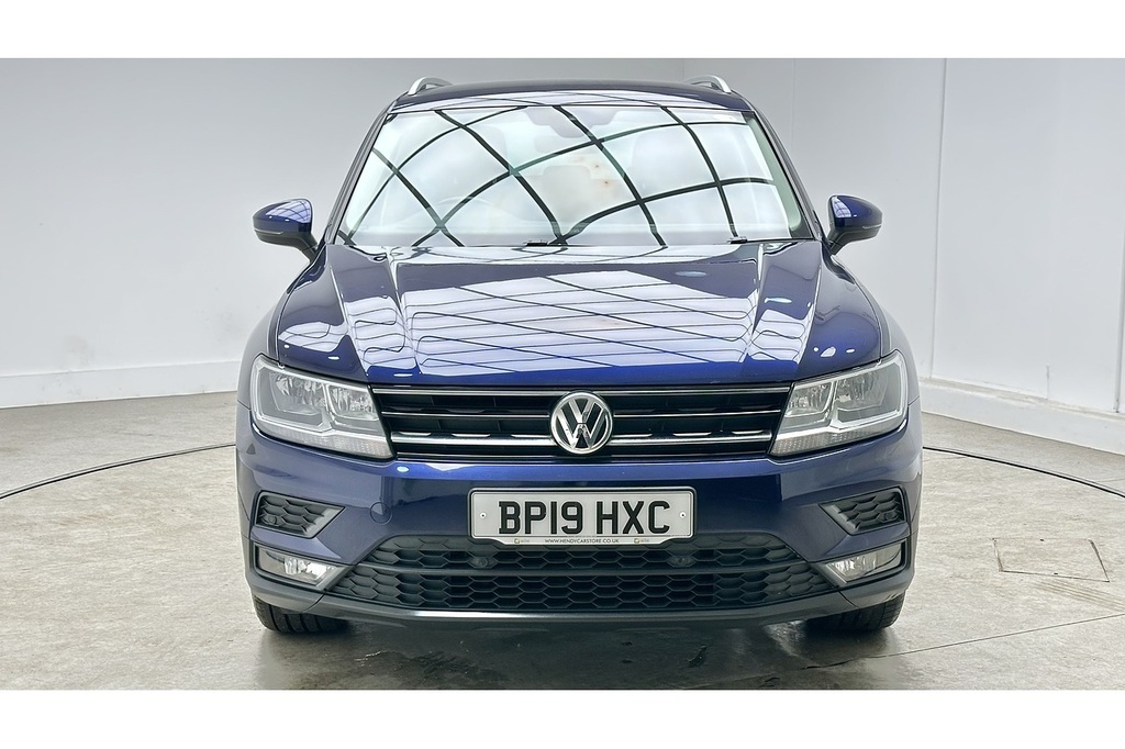 Volkswagen Tiguan Tdi Match BP19HXC Blue #3