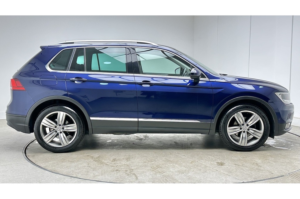 Volkswagen Tiguan Tdi Match BP19HXC Blue #4