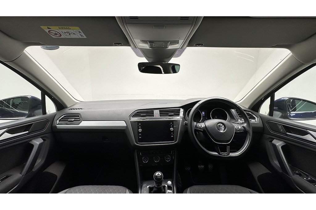 Volkswagen Tiguan Tdi Match BP19HXC Blue #2