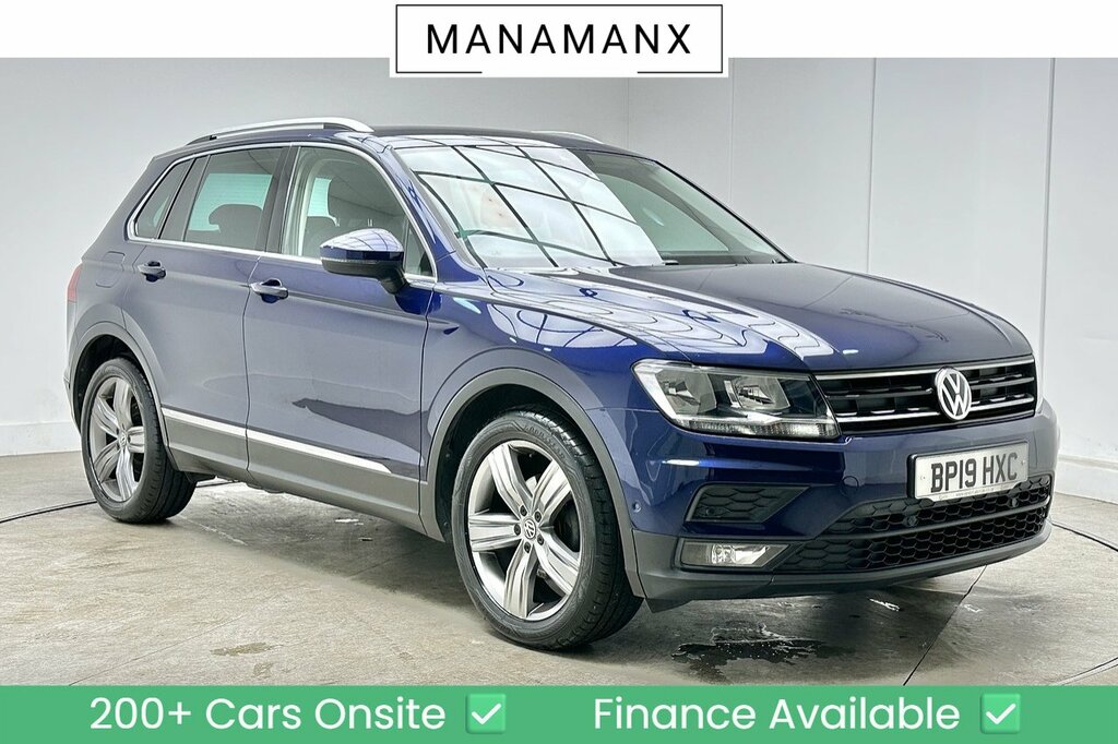 Volkswagen Tiguan Tdi Match Blue