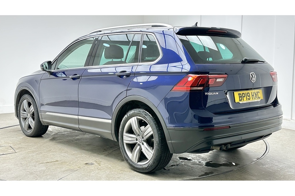 Volkswagen Tiguan Tdi Match BP19HXC Blue #5