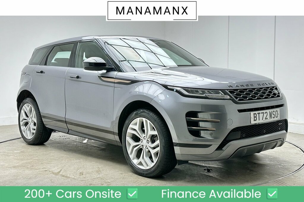 Land Rover Range Rover Evoque P300e R-dynamic S Grey
