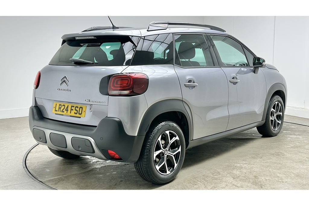 Citroen C3 Aircross Puretech Plus LR24FSO Grey #4