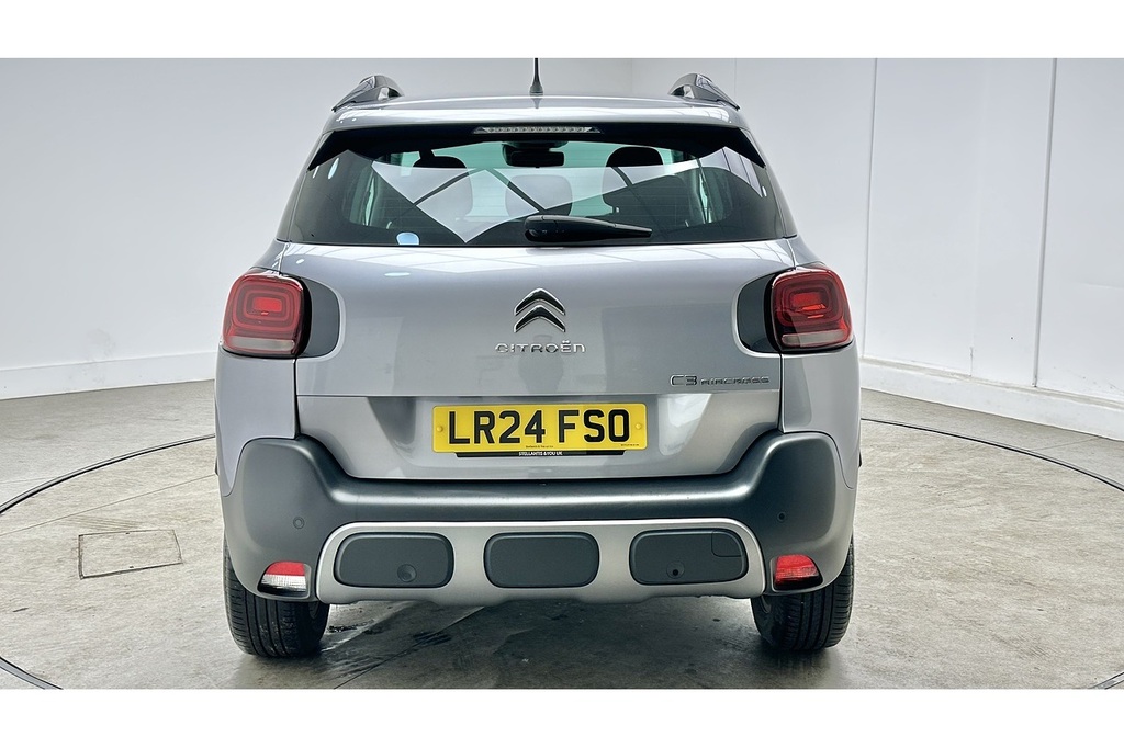 Citroen C3 Aircross Puretech Plus LR24FSO Grey #5