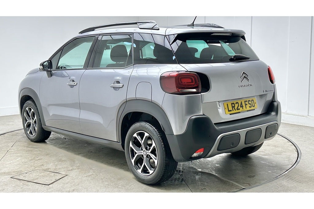 Citroen C3 Aircross Puretech Plus LR24FSO Grey #6