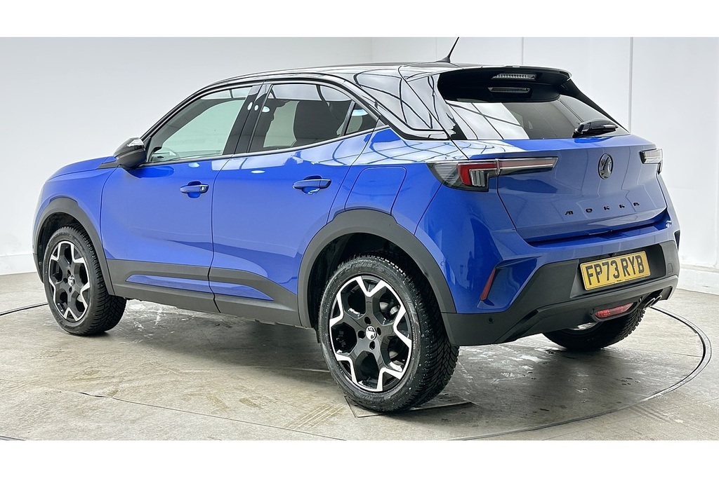 Vauxhall Mokka Turbo Ultimate FP73RYB Blue #5