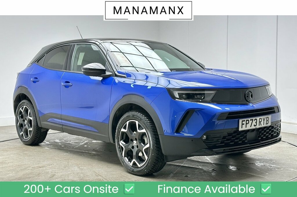 Vauxhall Mokka Turbo Ultimate Blue
