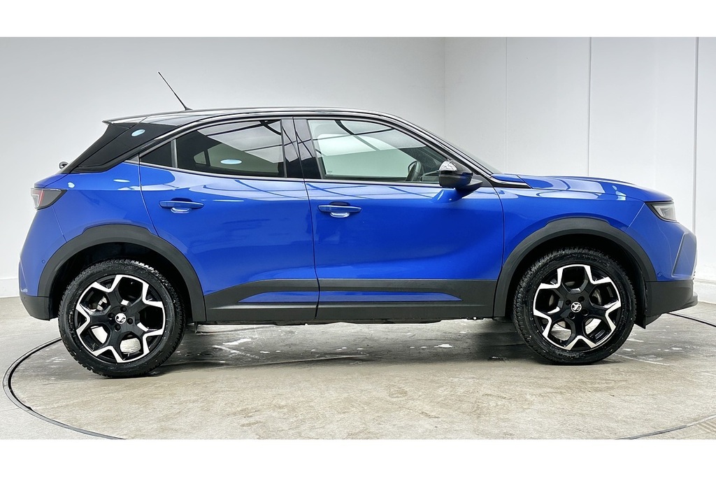 Vauxhall Mokka Turbo Ultimate FP73RYB Blue #4