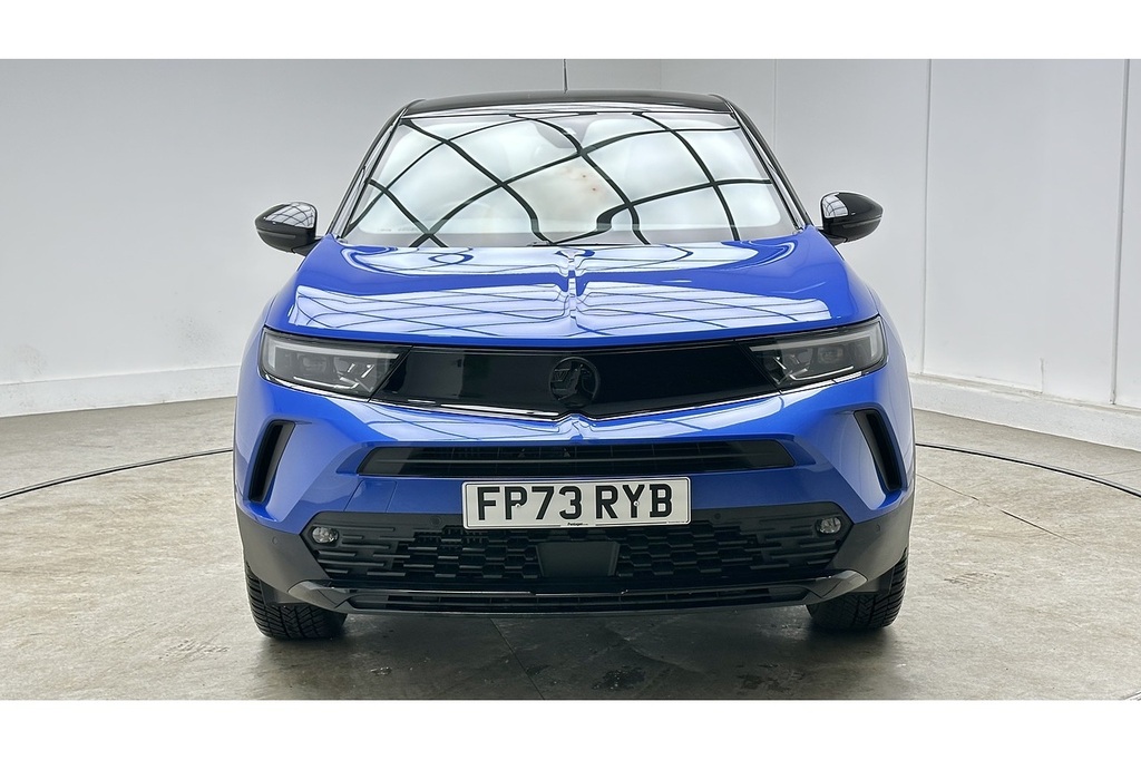 Vauxhall Mokka Turbo Ultimate FP73RYB Blue #3