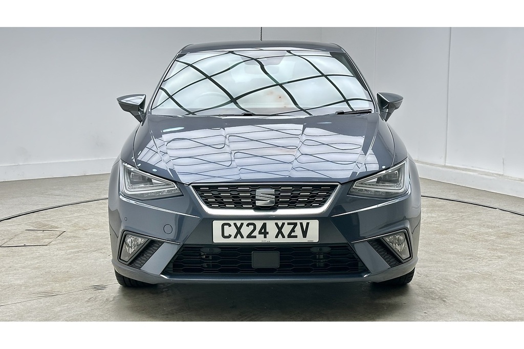 Seat Ibiza Tsi Xcellence Lux CX24XZV Grey #3