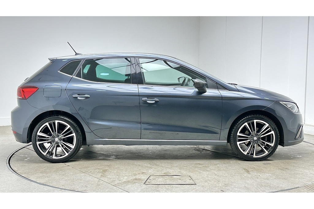Seat Ibiza Tsi Xcellence Lux CX24XZV Grey #4