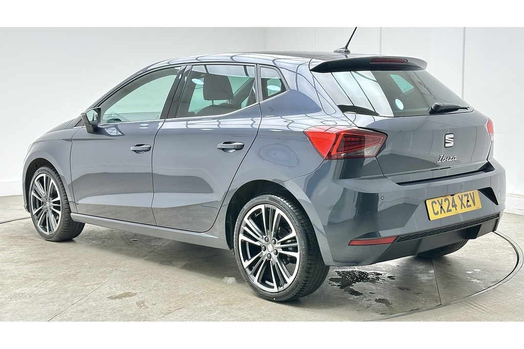 Seat Ibiza Tsi Xcellence Lux CX24XZV Grey #5