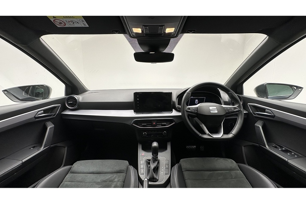 Seat Ibiza Tsi Xcellence Lux CX24XZV Grey #2