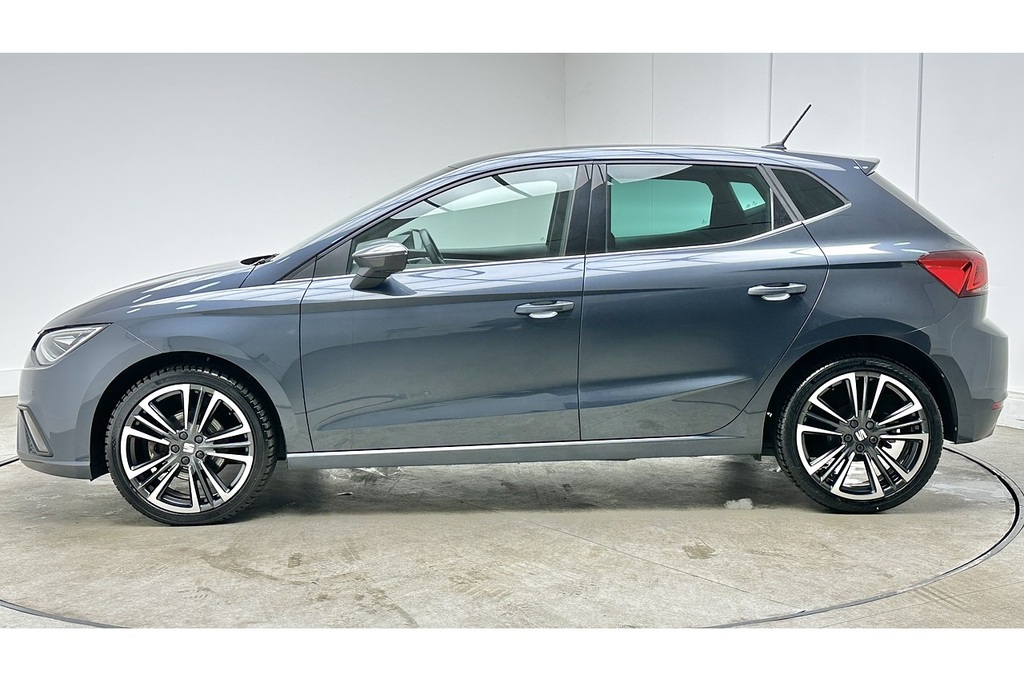 Seat Ibiza Tsi Xcellence Lux CX24XZV Grey #6