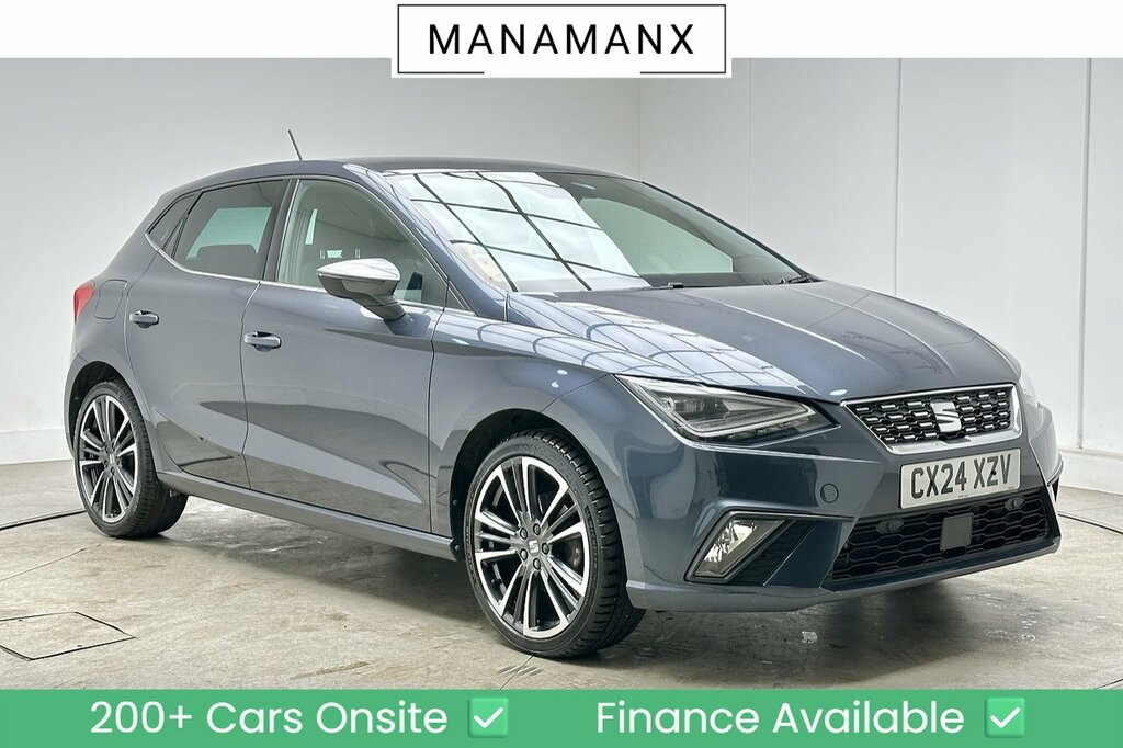 Seat Ibiza Tsi Xcellence Lux Grey