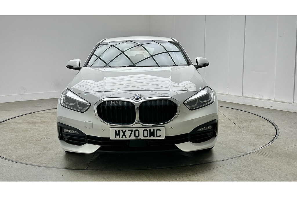 BMW 1 Series 118I Se MX70OMC White #4