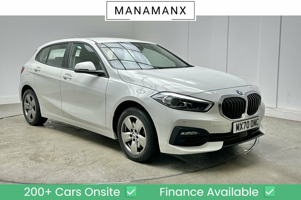 BMW 1 Series 118I Se White