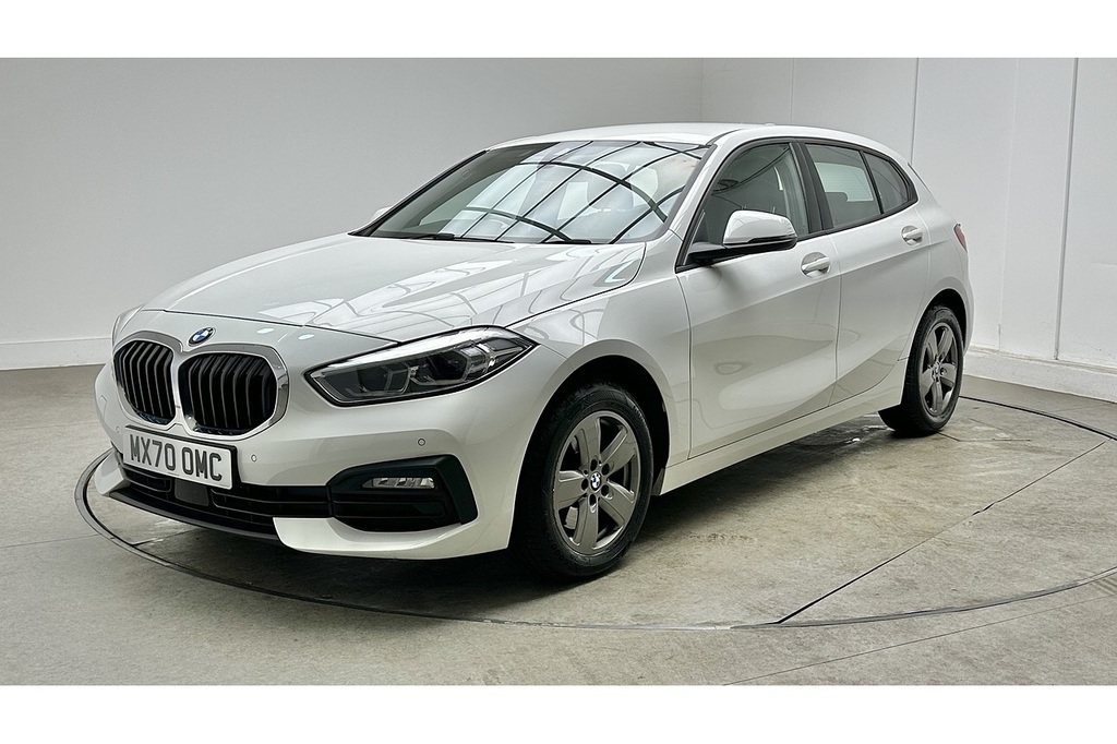 BMW 1 Series 118I Se MX70OMC White #3