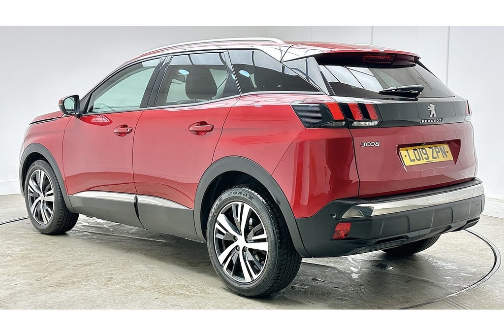 Peugeot 3008 Puretech Allure LO19ZPN Red #5
