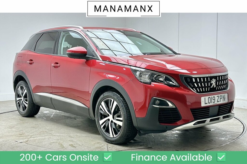 Peugeot 3008 Puretech Allure Red