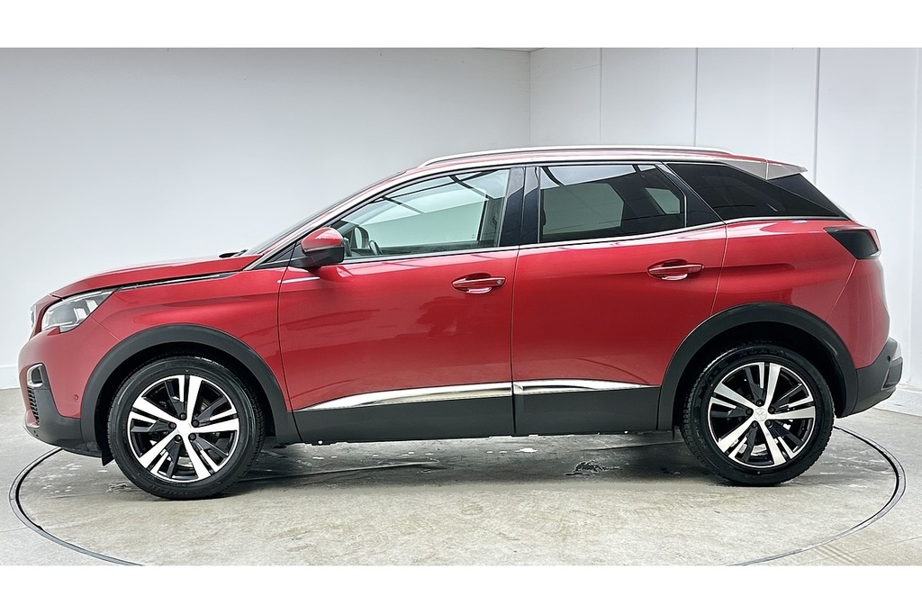 Peugeot 3008 Puretech Allure LO19ZPN Red #6