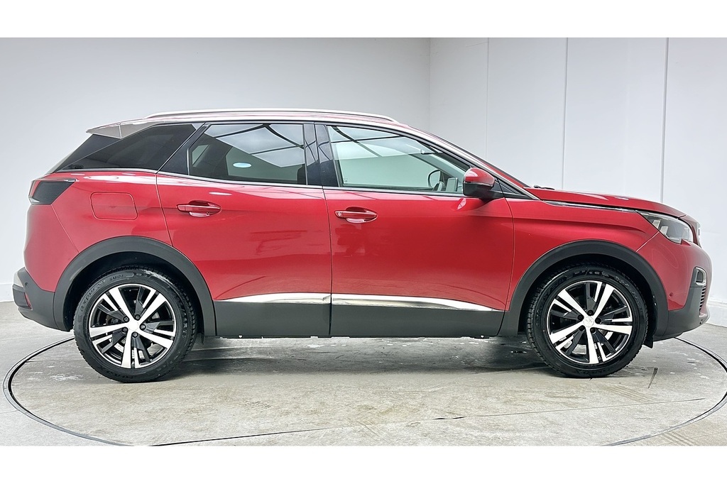 Peugeot 3008 Puretech Allure LO19ZPN Red #4