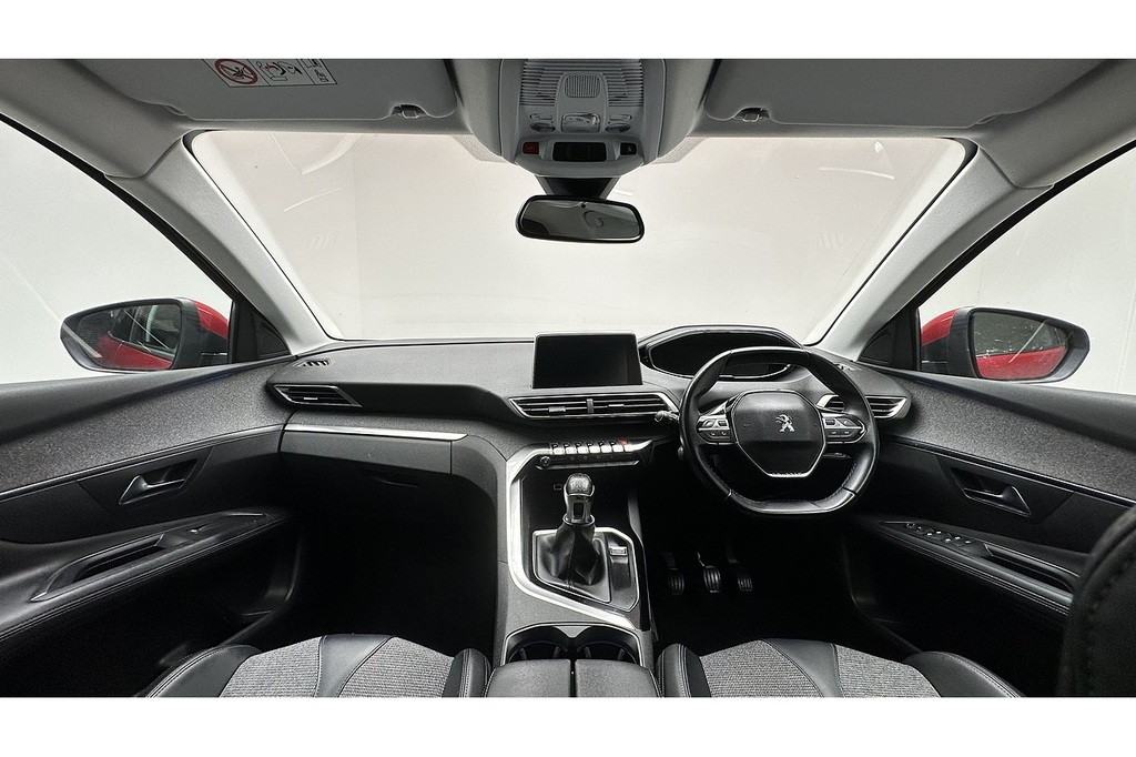 Peugeot 3008 Puretech Allure LO19ZPN Red #2