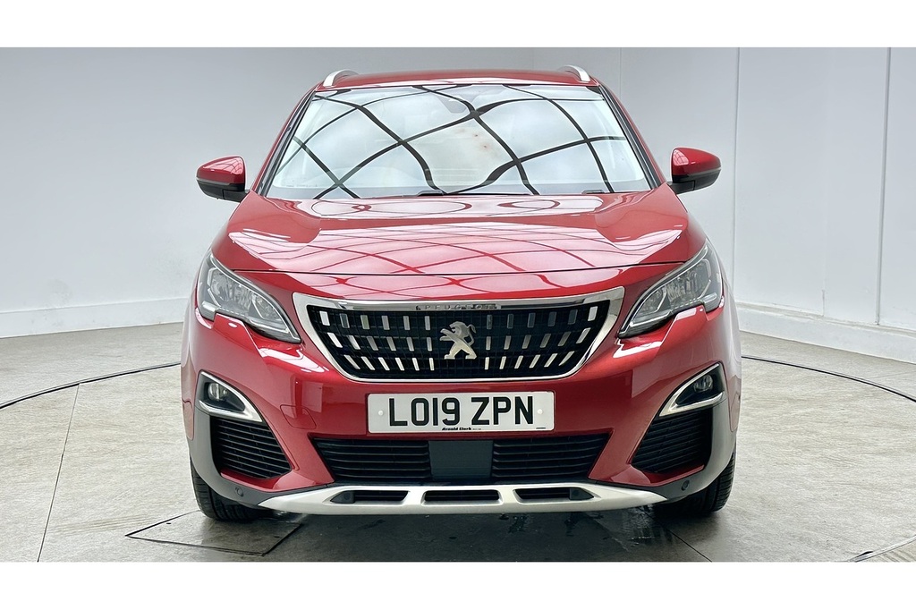 Peugeot 3008 Puretech Allure LO19ZPN Red #3