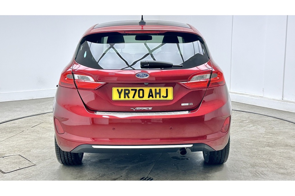 Ford Fiesta T Ecoboost Mhev Vignale Edition YR70AHJ Red #6
