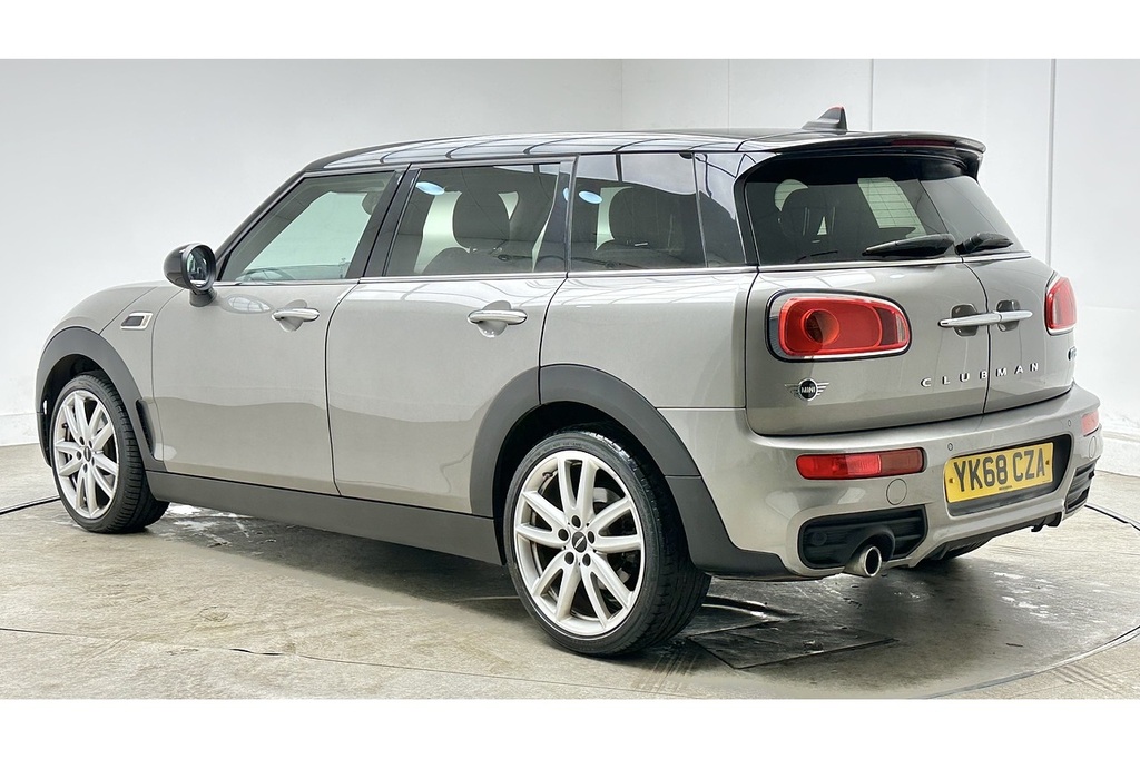 Mini Clubman Cooper Sport YK68CZA Silver #5