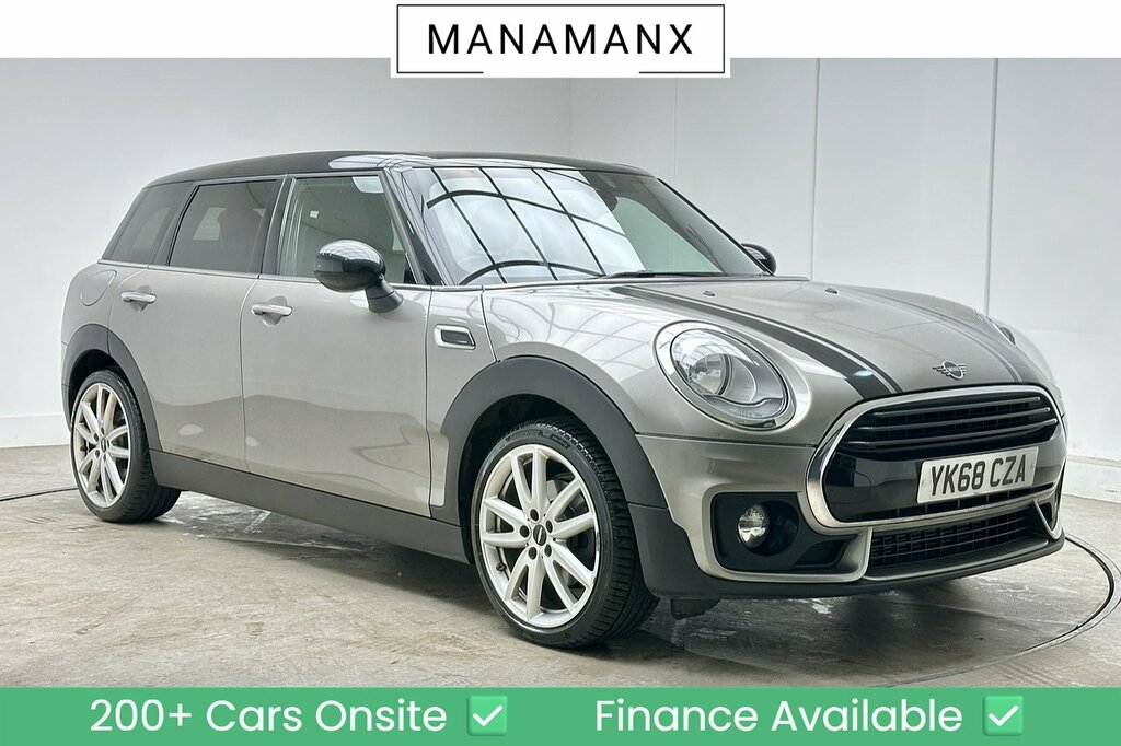 Mini Clubman Cooper Sport Silver